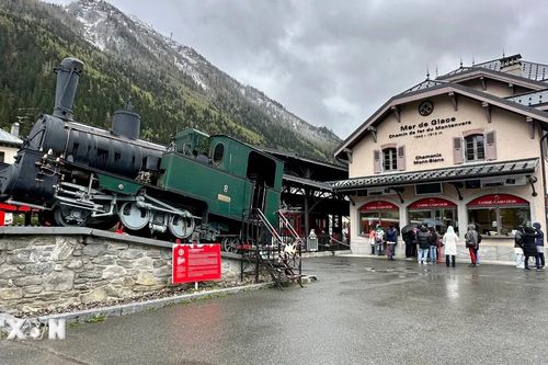 Tàu leo núi Chamonix - sự kết nối giữa con người, kỹ thuật và thiên nhiên