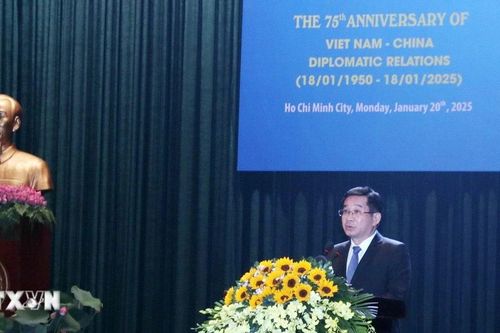 Vun đắp, phát huy tình hữu nghị truyền thống Việt Nam-Trung Quốc