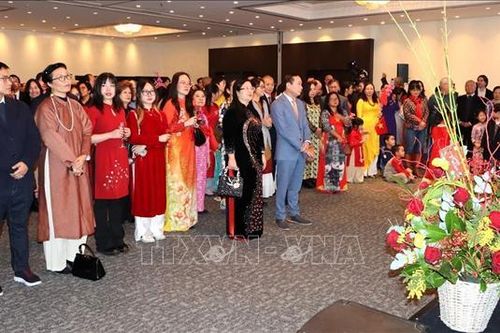 Cộng đồng người Việt Nam tại Bỉ và Luxembourg cùng vui Xuân Quê hương