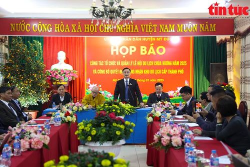 Lễ hội chùa Hương 2025: Đổi mới tổ chức, nâng tầm giá trị văn hóa