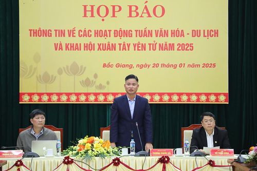 Nhiều hoạt động đặc sắc tại Tuần Văn hóa - Du lịch tỉnh Bắc Giang 2025