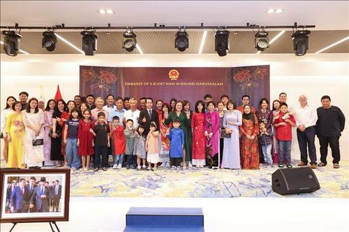 Xuân quê hương 2025 kết nối cộng đồng tại Brunei