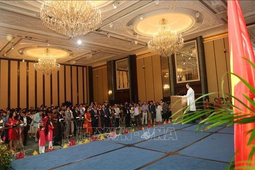 Xuân Ất Tỵ 2025: Xuân quê hương đầy cảm xúc tại Singapore
