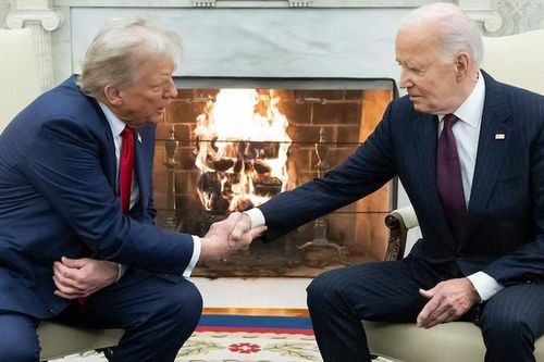 Quá trình chuyển giao quyền lực hòa bình mà ông Biden tìm kiếm sắp hoàn tất