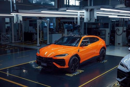 Lamborghini đạt doanh số kỷ lục trong năm 2024