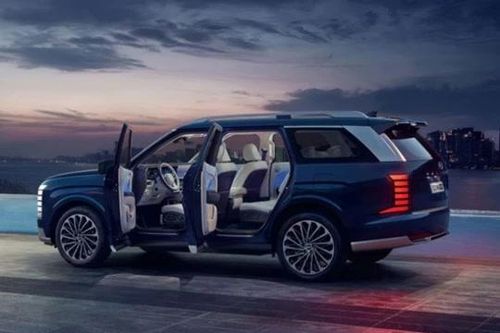 SUV cỡ lớn Hyundai Palisade 2025 chính thức ra mắt, giá khởi điểm 760 triệu đồng