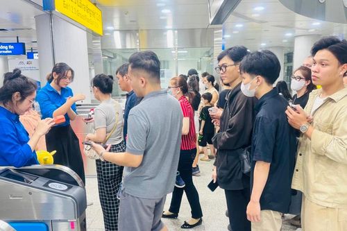 Metro số 1 chính thức bán vé từ ngày mai 21-1