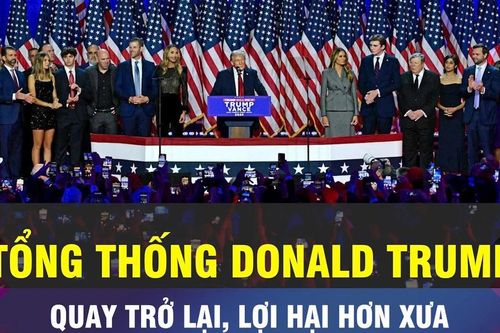 18 GIỜ HÔM NAY: Ông Trump có động thái rắn trước khi trở lại Nhà Trắng