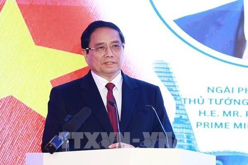 Thủ tướng Phạm Minh Chính dự Diễn đàn doanh nghiệp Việt Nam - Séc