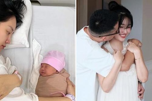 Nữ MC sinh con đầu lòng ở tuổi U40