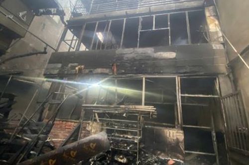 Công an Hà Nội thông tin vụ cháy nhà 3 tầng làm 1 người tử vong ở Hoàn Kiếm