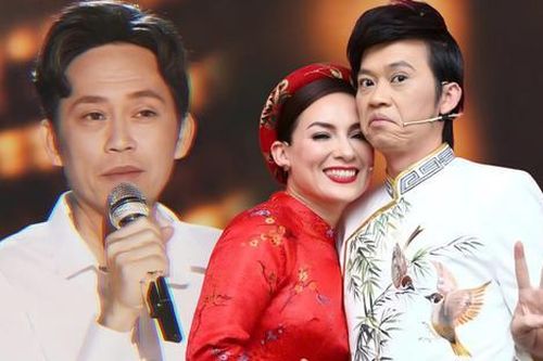 Hoài Linh nghẹn giọng khi nhắc về Phi Nhung trên sân khấu