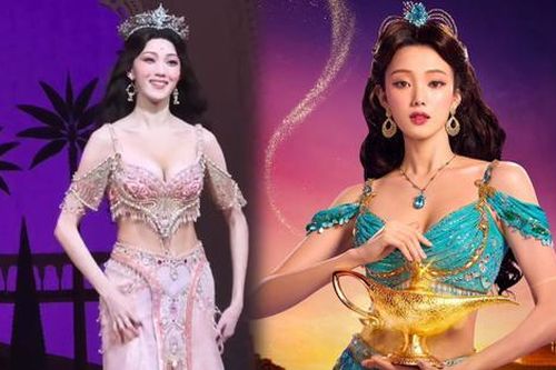 Vẻ quyến rũ của Lee Sung Kyung trong tạo hình công chúa Jasmine