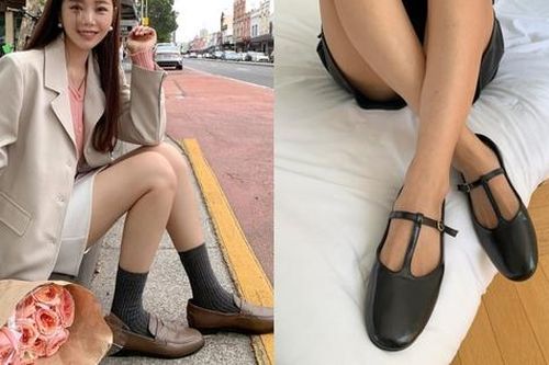 5 mẫu giày bệt điệu đà, nhẹ tênh, thích hợp diện cùng váy khi đi chúc Tết