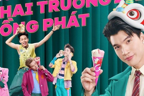 Công ty liên quan Rapper Hiếu Thứ Hai bị cấm quảng cáo Celano trong các chương trình truyền hình đang 'hot'