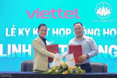 Kim Tâm Cát hợp tác thúc đẩy ứng dụng năng lượng số