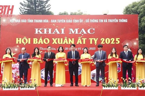 Khai mạc Hội Báo Xuân Ất Tỵ 2025