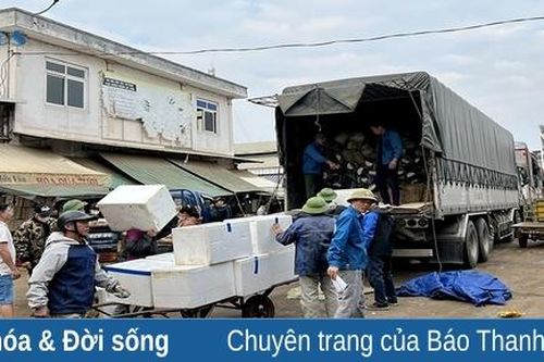Tất bật mưu sinh ngày cuối năm