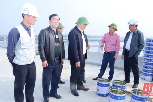 Cầu Xuân Quang và đường Vạn Thiện đi Bến En sẽ thông xe kỹ thuật trước Tết Nguyên đán Ất Tỵ 2025