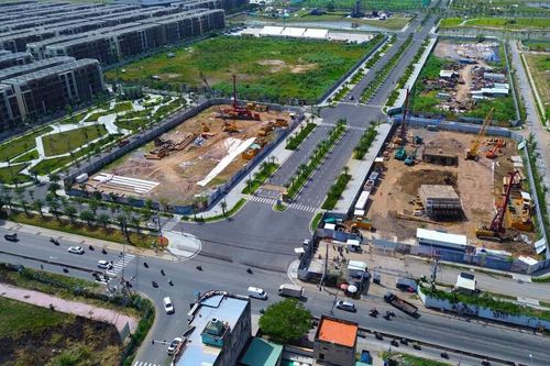 Hiện trạng dự án Masteri Grand View đang xây dựng tại TP Thủ Đức