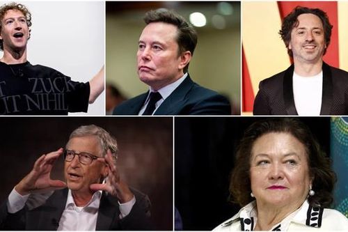 Nhận diện những tỷ phú đã tới Mar-a-Lago để gặp ông Trump trước lễ nhậm chức