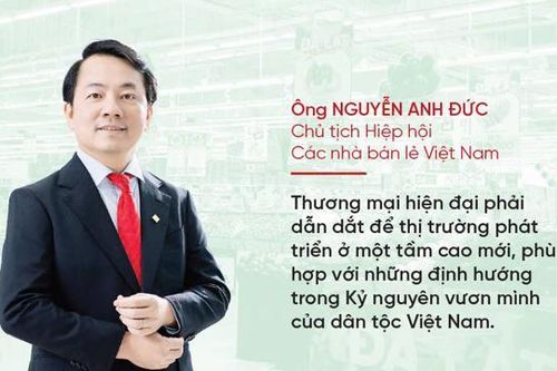 Để thương mại hiện đại dẫn dắt thị trường