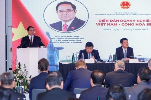 Việt Nam - Séc hướng tới mục tiêu thương mại 5 tỷ USD và đầu tư 3 tỷ USD
