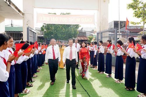 Ngành Giáo dục và Đào tạo An Giang đạt nhiều kết quả nổi bật