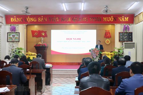 Sơ kết học kỳ I, năm học 2024 - 2025