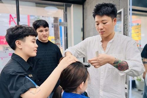 Rộn ràng làm đẹp đón Tết