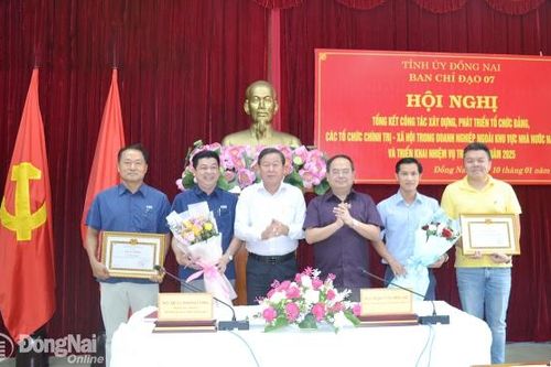 Phát triển tổ chức Đảng và đảng viên trong doanh nghiệp ngoài khu vực nhà nước