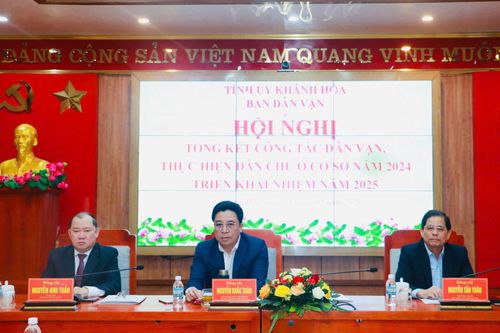 Tổng kết công tác dân vận và thực hiện dân chủ ở cơ sở năm 2024