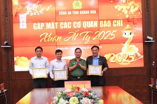 Công an tỉnh Khánh Hòa gặp mặt các cơ quan báo chí