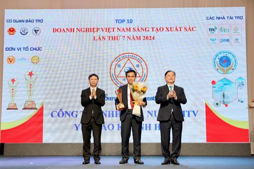 Yến sào Khánh Hòa nằm Top 10 Doanh nghiệp sáng tạo xuất sắc năm 2024