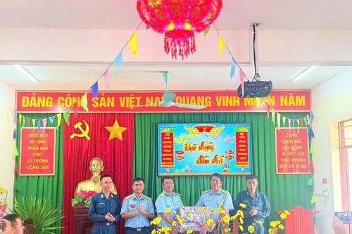 Sư đoàn Phòng không 377: Kiểm tra công tác sẵn sàng chiến đấu tại Trạm Ra đa 67