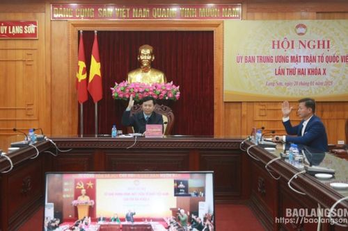 Hiệp thương cử Phó Chủ tịch Ủy ban Trung ương MTTQ Việt Nam
