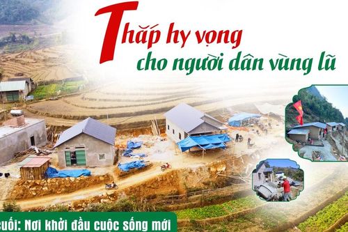 Bài cuối: Khởi đầu cuộc sống mới