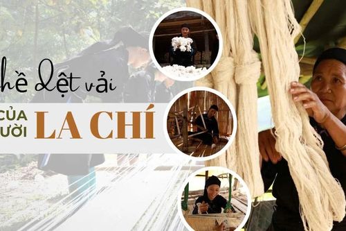 Nghề dệt vải của người La Chí