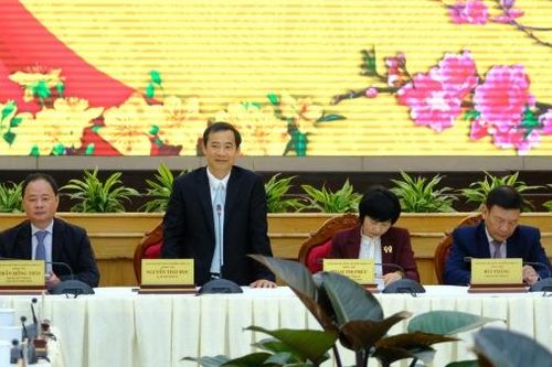 Gặp mặt các đồng chí nguyên lãnh đạo tỉnh qua các thời kỳ nhân dịp Tết Nguyên đán Ất Tỵ