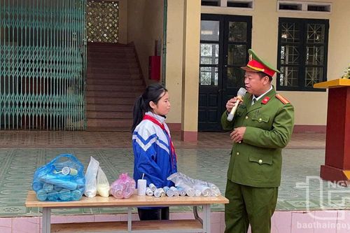 Phòng, chống pháo nổ để đón Tết an toàn
