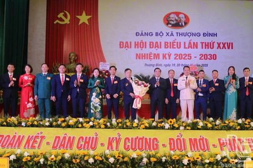 Thượng Đình tập trung phát triển công nghiệp, thương mại
