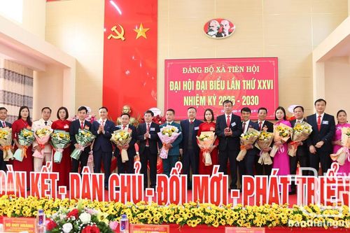 Xây dựng xã Tiên Hội trở thành phường trước năm 2030