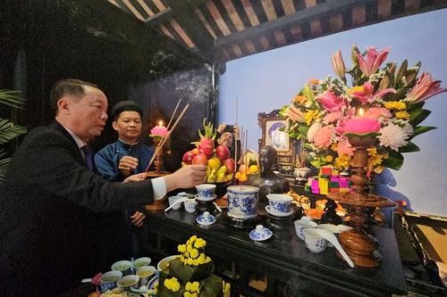 Tưởng niệm 124 năm ngày mất thân mẫu của Chủ tịch Hồ Chí Minh