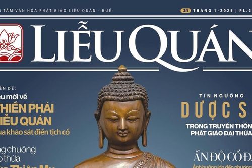 Tìm phong vị xuân Thiền môn qua giai phẩm Liễu Quán số 34