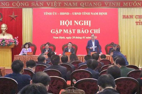 Báo chí đồng hành cùng tỉnh Nam Định thực hiện nhiệm vụ chính trị
