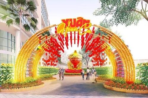 TP.HCM: Hội hoa xuân Phú Mỹ Hưng Tết Ất Tỵ 2025 sẽ diễn ra từ ngày 23/01 – 01/02/2025