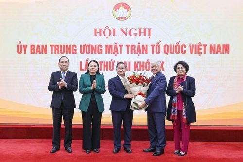 Chủ tịch TP Cần Thơ giữ chức Phó chủ tịch Ủy ban Trung ương MTTQ Việt Nam