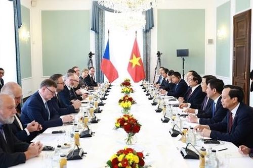 Nâng cấp quan hệ Việt Nam-Cộng hòa Czech lên Đối tác chiến lược