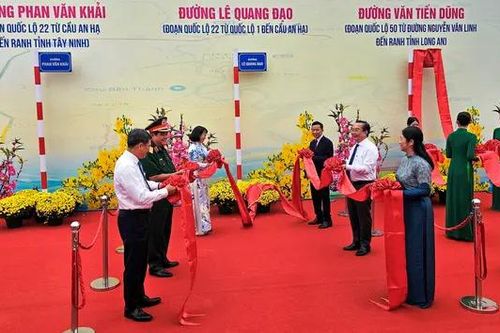 TP.HCM thêm tuyến đường mang tên nguyên lãnh đạo Đảng, Nhà nước