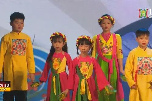 Xuân yêu thương đến với thiếu nhi Hà Nội
